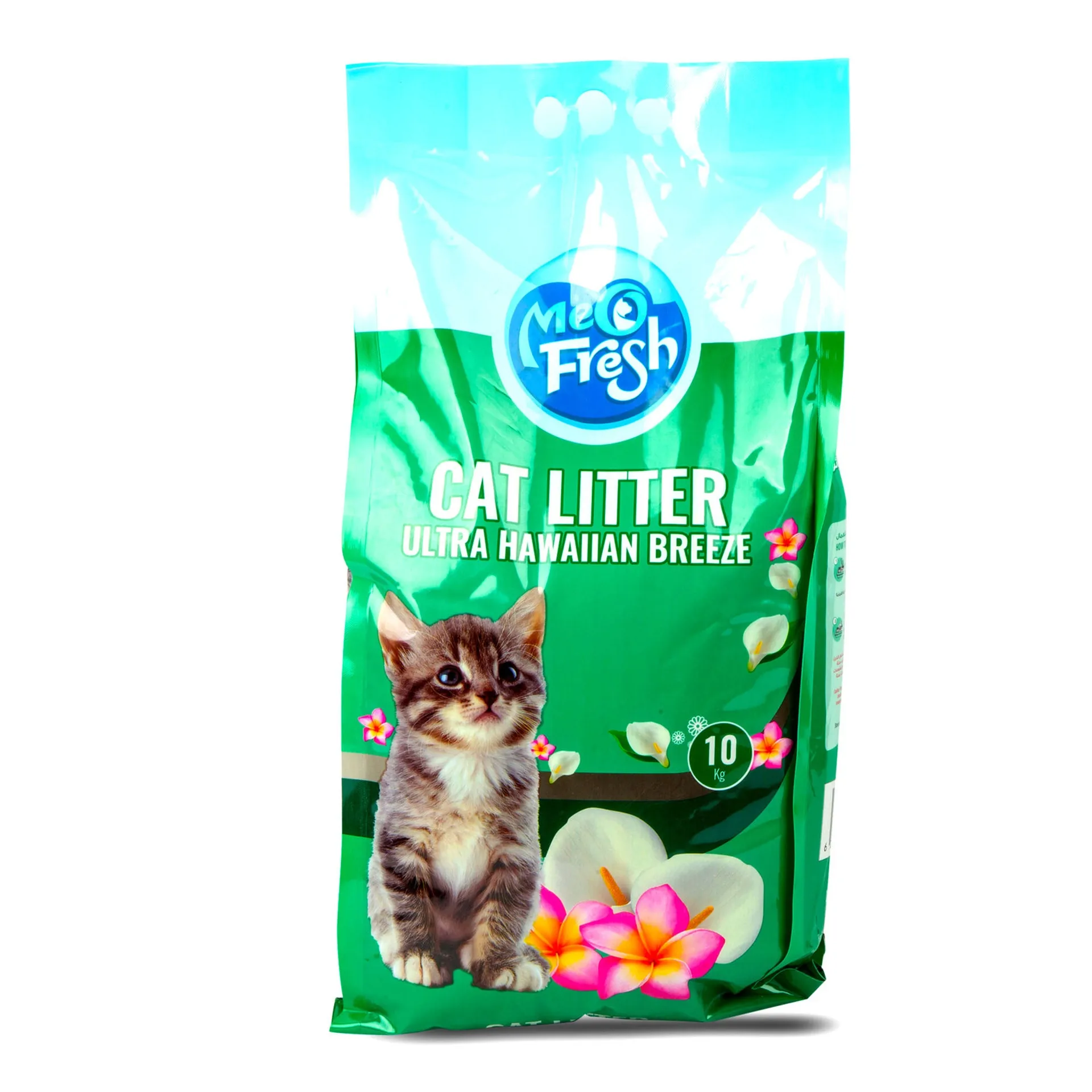 Meo Fresh Cat Litter Ultra Hawaiian Breeze 10 kg.webp