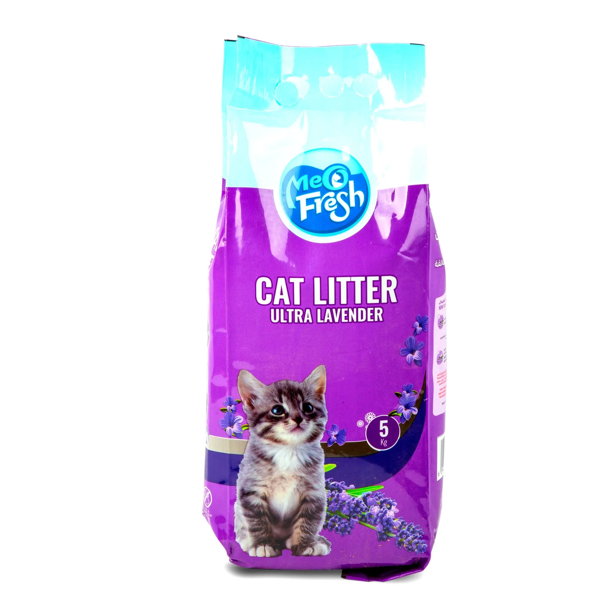 Meo Fresh Cat Litter Ultra Lavender 5 kg.webp