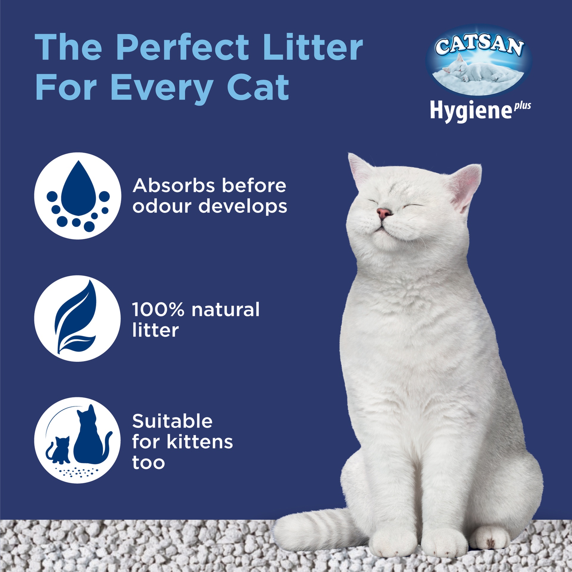 Catsan Hygiene Plus Cat Litter 10 Litres2.jpg