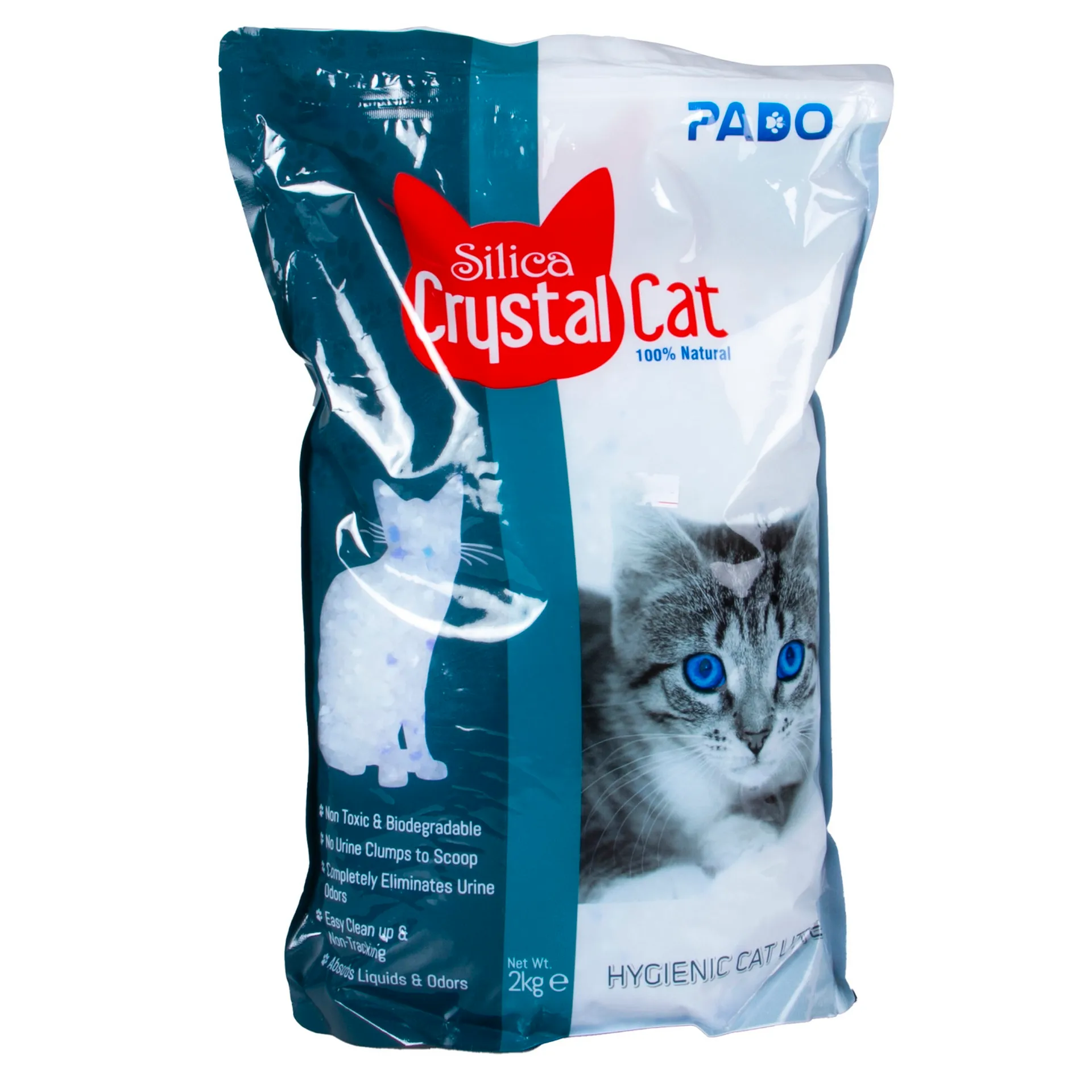 Padovan Silica Crystal Cat 2 kg.webp