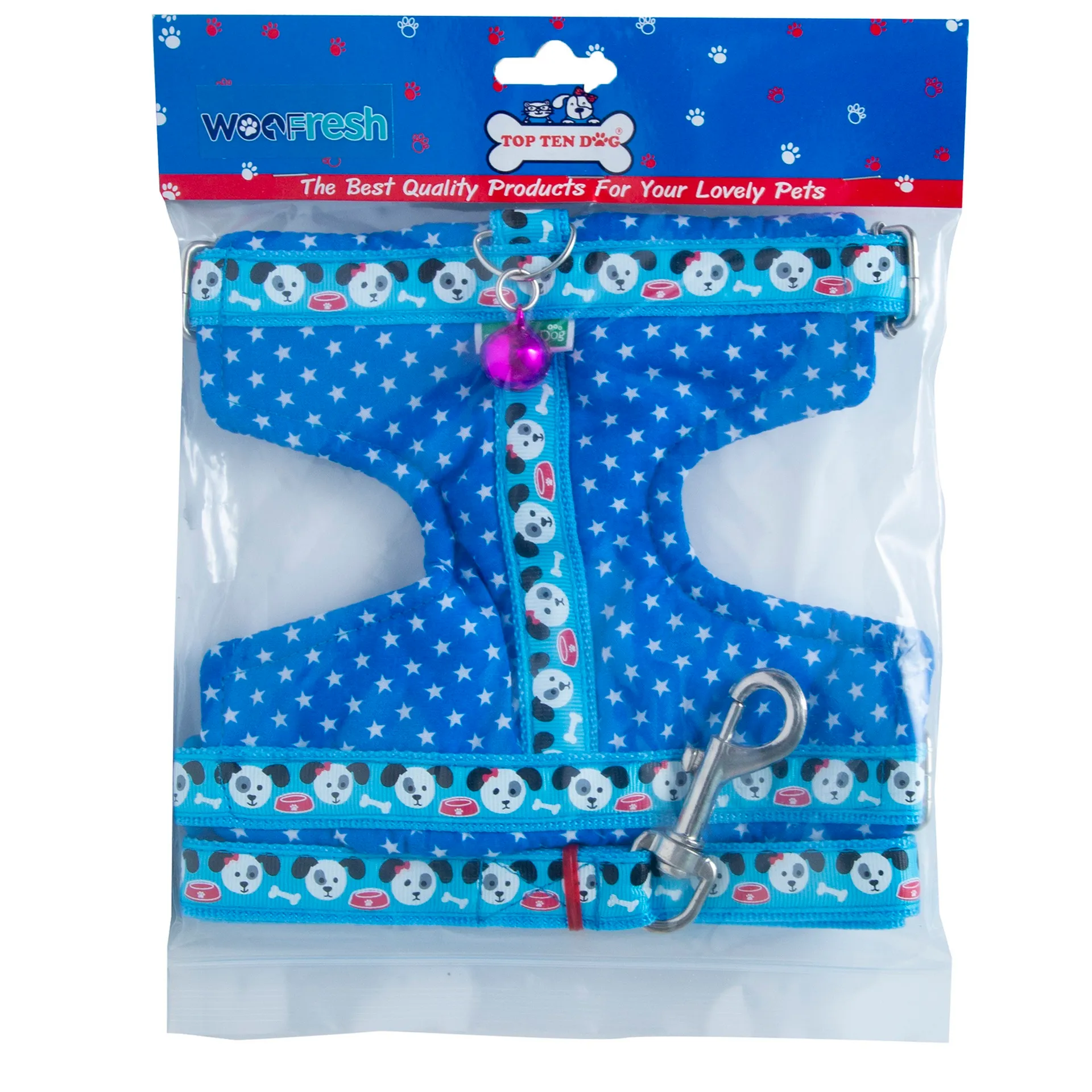 Woo Fresh Harness Leash D Large 1 pc.webp
