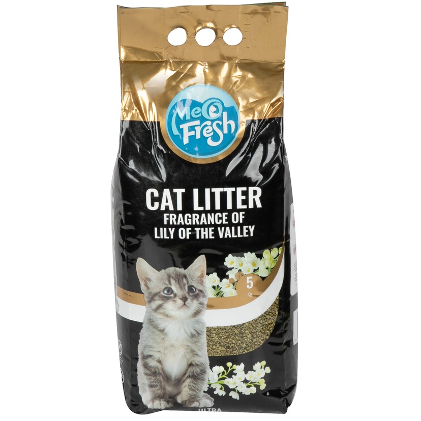 Meo Fresh Fragrance Of Lily Of The Valley Cat Litter 5 kg.jpg