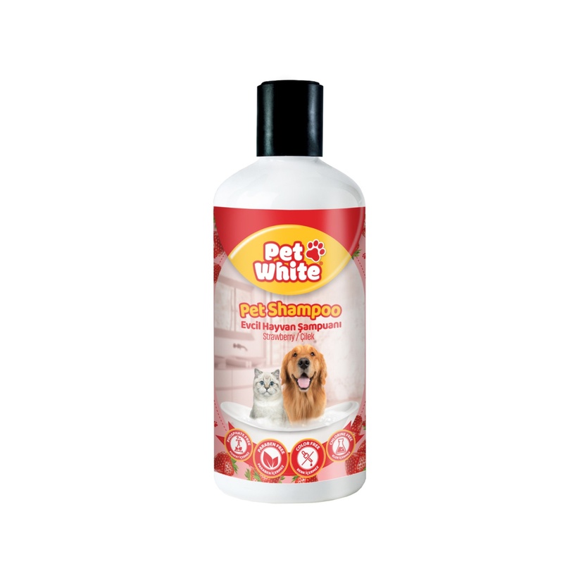 Pet White Strawberry Pet Shampoo 500 ml.jpg
