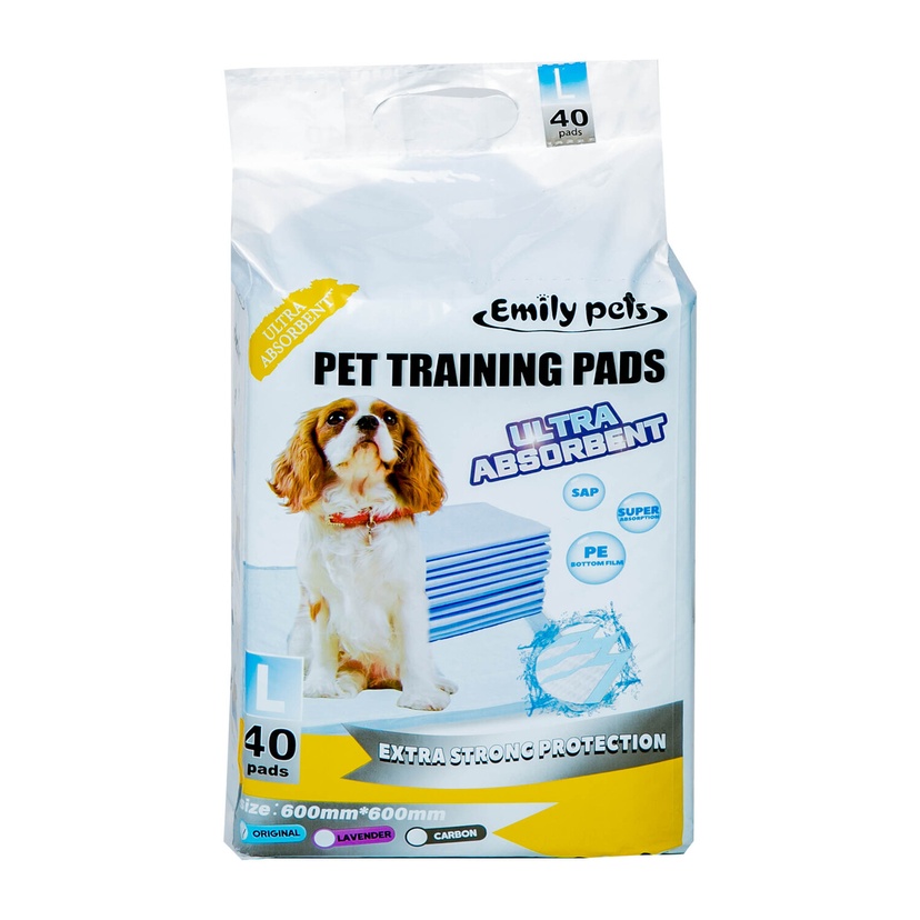 Emily Pets Dog Pet Training Pads Size 600mm x 600mm Large 40 pcs.jpg