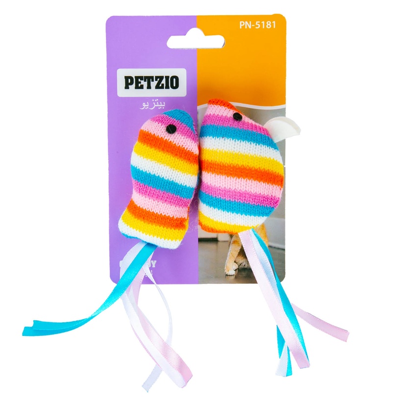 Petzio Colorful Mice & Fish Toy 2 pcs.jpg