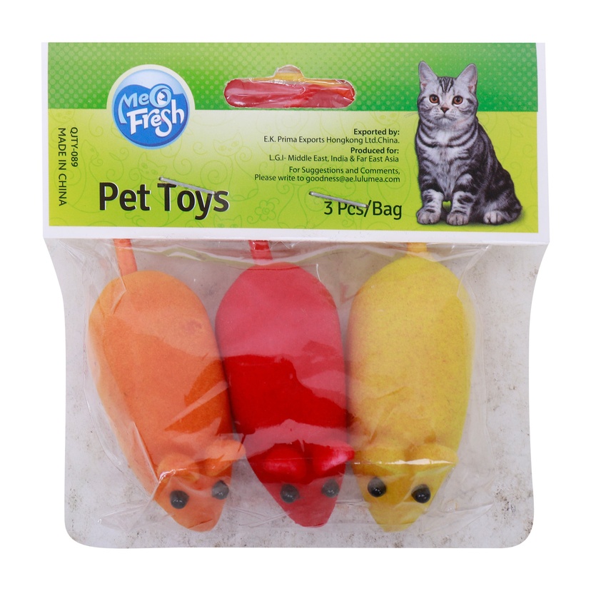 MeoFresh Pet Toys Mouse 3 pcs1.jpg