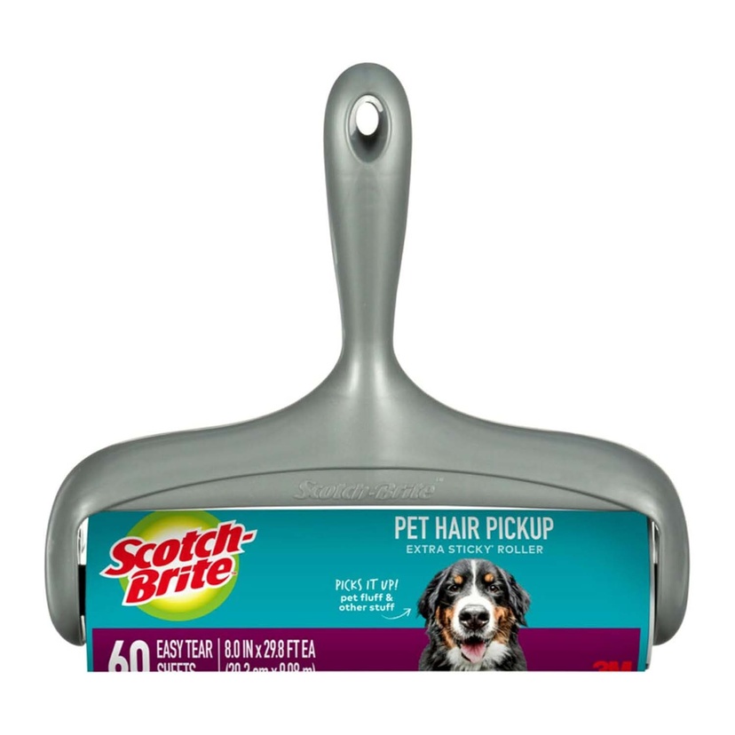 Scotch Brite Pet Hair Pickup Extra Sticky Roller 60 Sheets.jpg