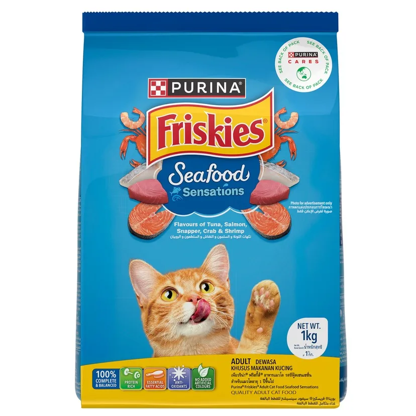 Purina Friskies Seafood Sensation Cat Food 1 kg.webp