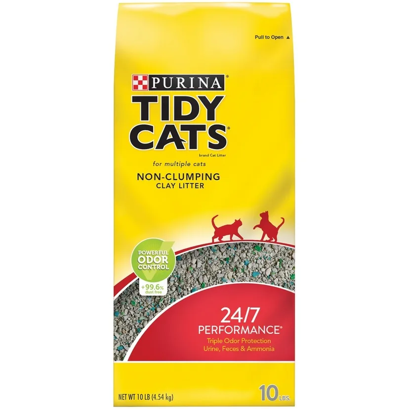 Tidy Cats Clay Litter 4.54 kg.webp