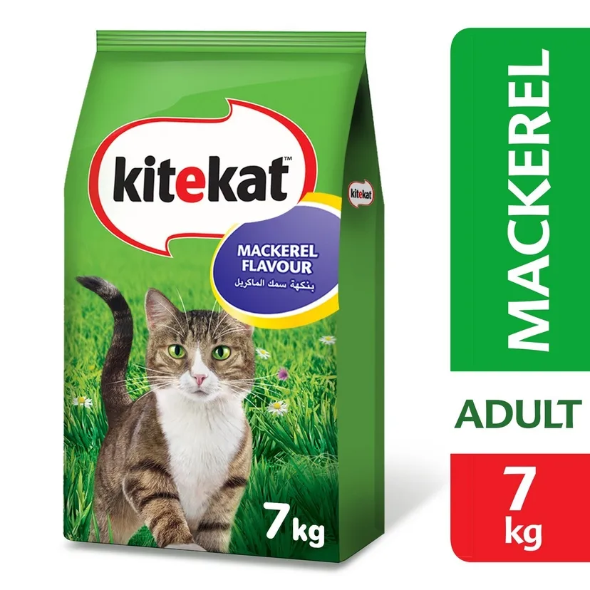 Kitekat Mackerel Dry Cat Food 7 kg.webp
