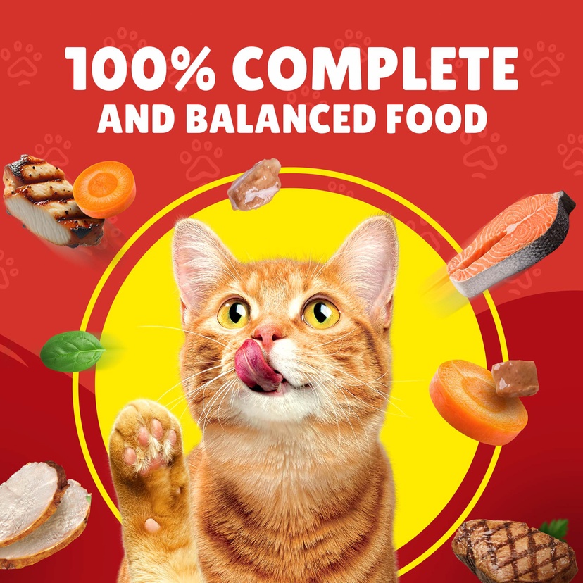 Purina Friskies Wet Cat Food Lamb Turkey and Vegetables In Gravy 400 g2.jpg