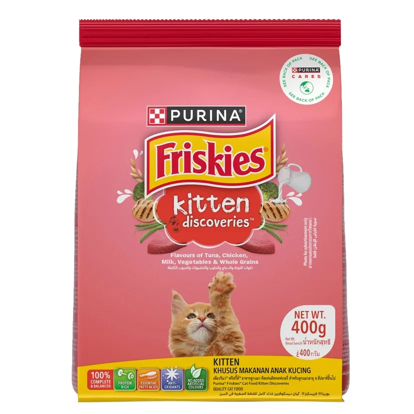 Purina Friskies Kitten Food Discovery Cat Food 400 g.webp