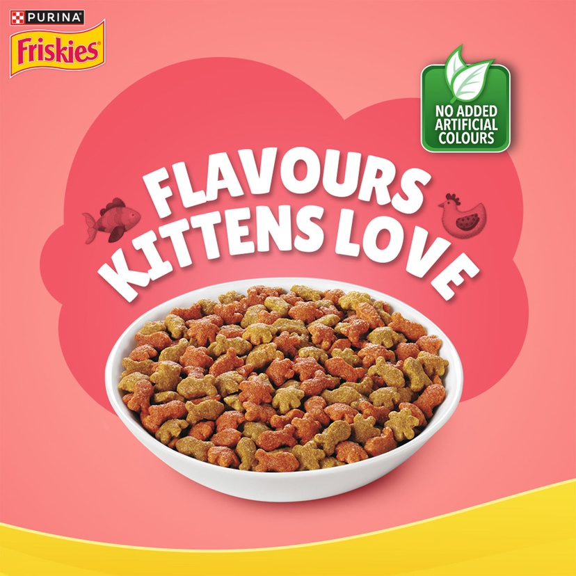 Purina Friskies Kitten Food Discovery Cat Food 400 g1.jpg