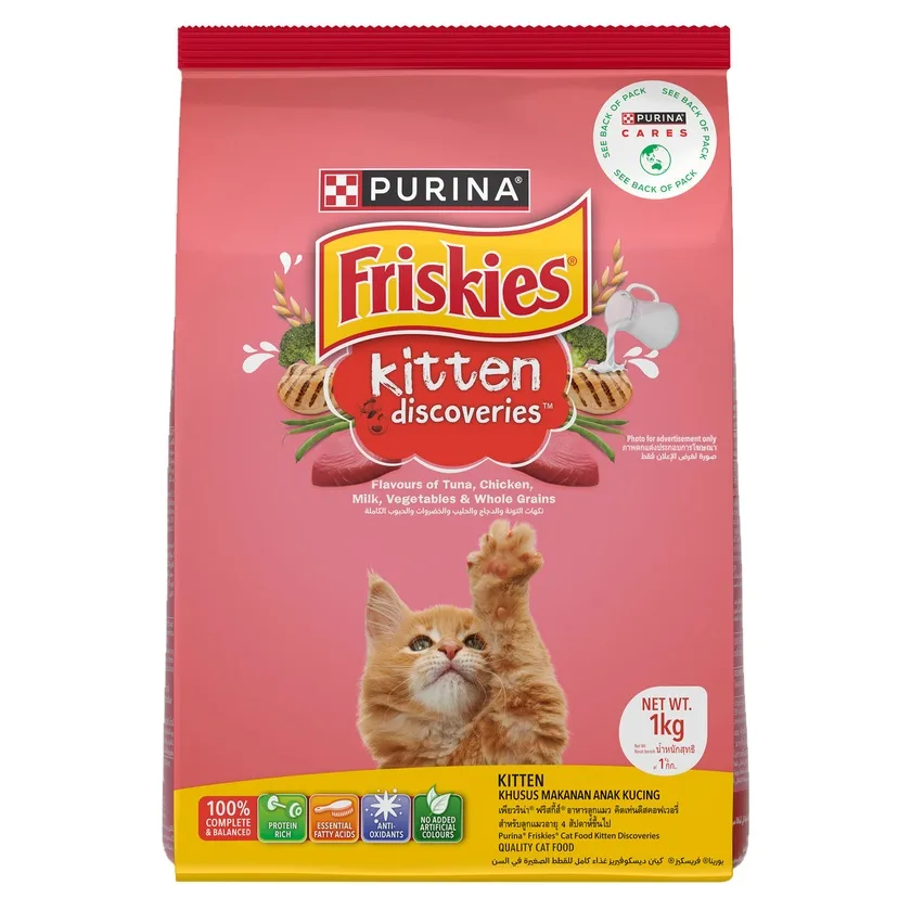 Purina Friskies Kitten Food Discovery Cat Food 1 kg.webp