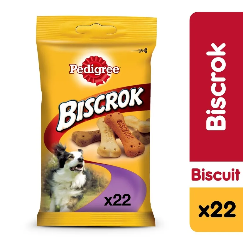 Pedigree Biscrok Gravy Bones Dog Treats Multipack 200 g.webp