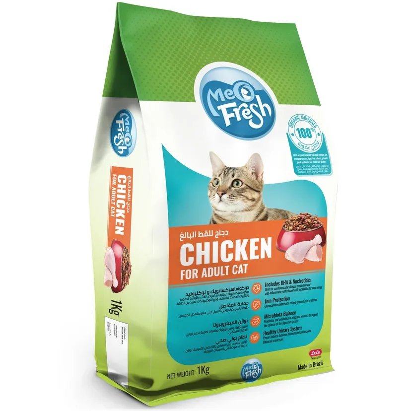 Meo Fresh Cat Food Chicken For Adult Cat 1 kg.webp