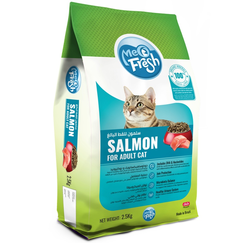 Meo Fresh Cat Food Salmon For Adult Cat 2.5 kg.jpg