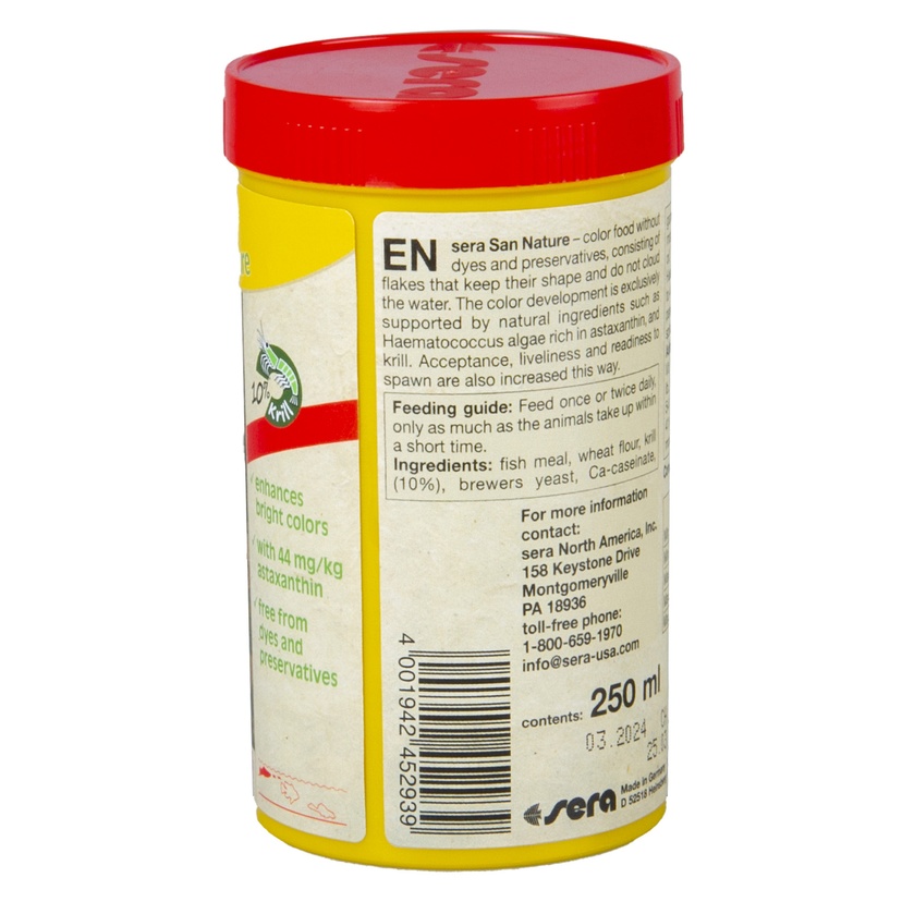 Sera San Color Flakes Fish Food 60 g1.jpg