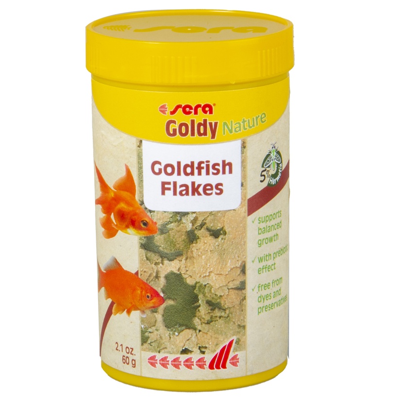 Sera Goldy Goldfish Flakes Food 60 g.jpg