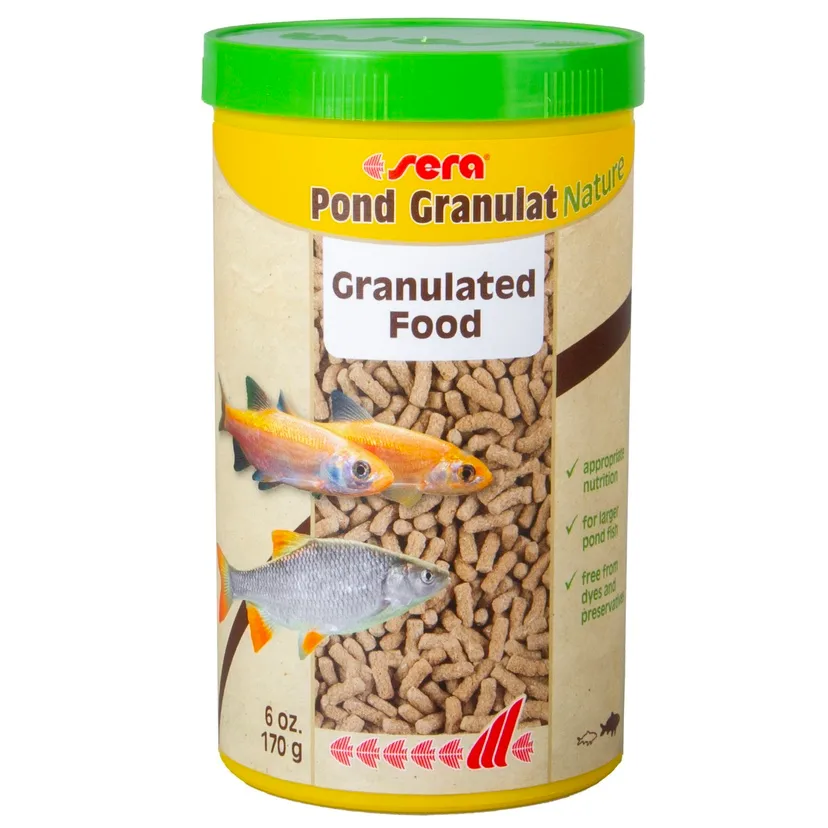 Sera Granulated Food For Pond Fish 170 g.webp