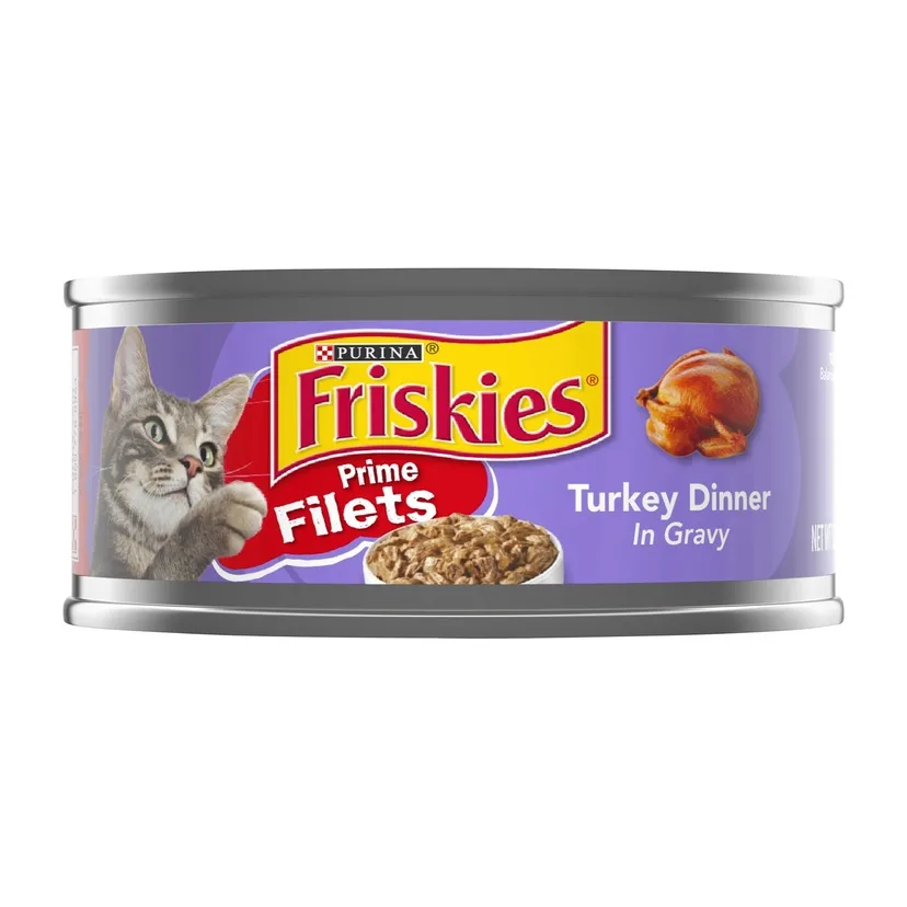 Friskies Price Fillets Turkey Dinner 156 g2.webp