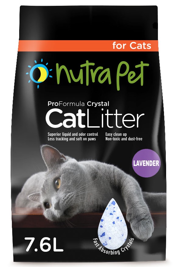 Nutrapet Cat Litter Silica Gel 7.6L- Lavender Scent.png