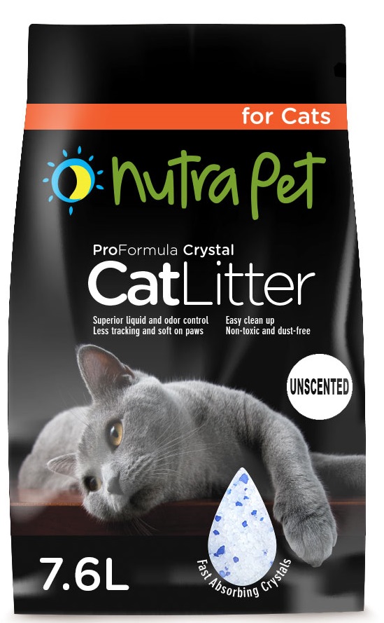 NutraPet Cat Litter Silica Gel 7.6L - Non-Scented.png