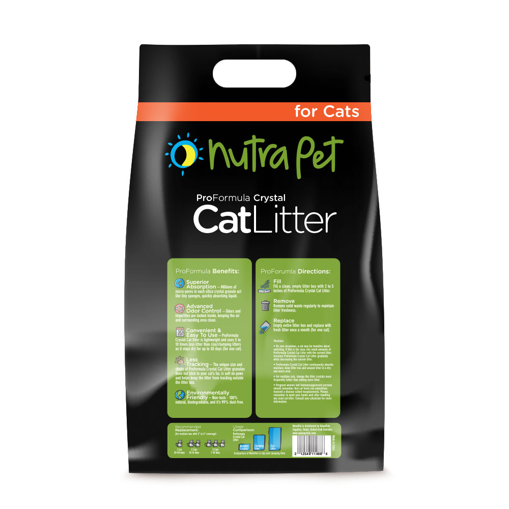NutraPet Cat Litter Silica Gel 7.6L - Non-Scented1.png